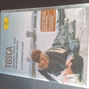 Tosca Opera DVD